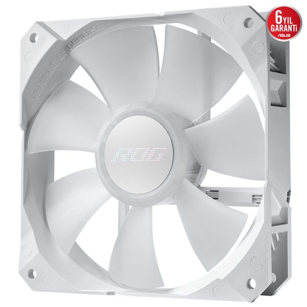 Asus Rog Strix Lc Ii 240 Argb V3 240mm Intel Amd Uyumlu Beyaz Islemci Sivi Sogutucu 6