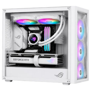 Asus Rog Strix Lc Ii 240 Argb V3 240mm Intel Amd Uyumlu Beyaz Islemci Sivi Sogutucu T2