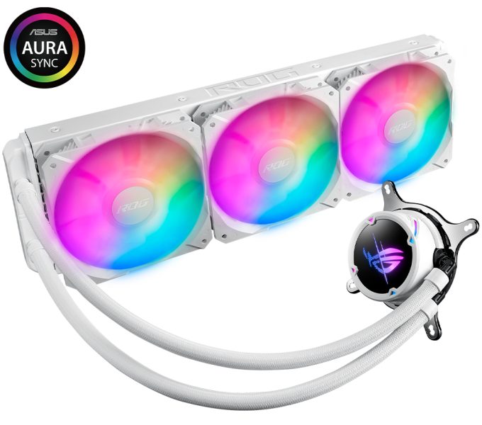 ROG STRIX LC II 360 ARGB WHITE EDITION ROG STRIX LC II 360 ARGB WHITE EDITION