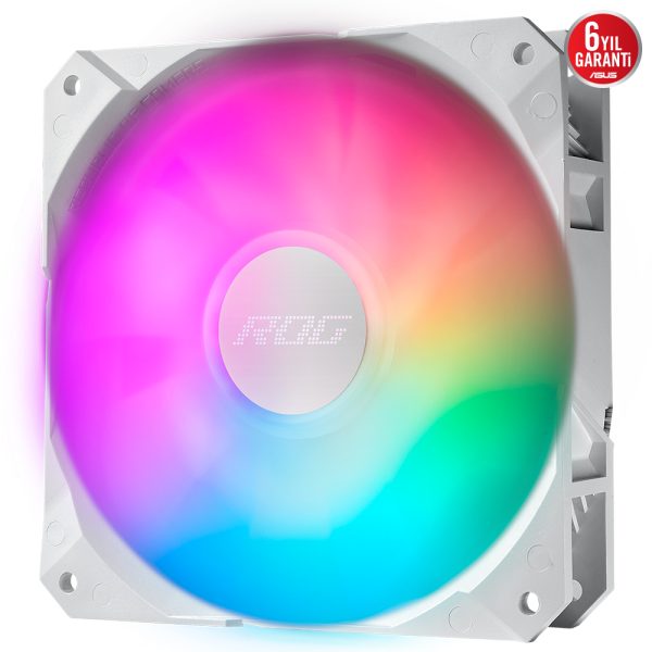 Asus Rog Strix Lc Ii 360 Argb 360mm Intel Amd Uyumlu Beyaz Islemci Sivi Sogutucu 4