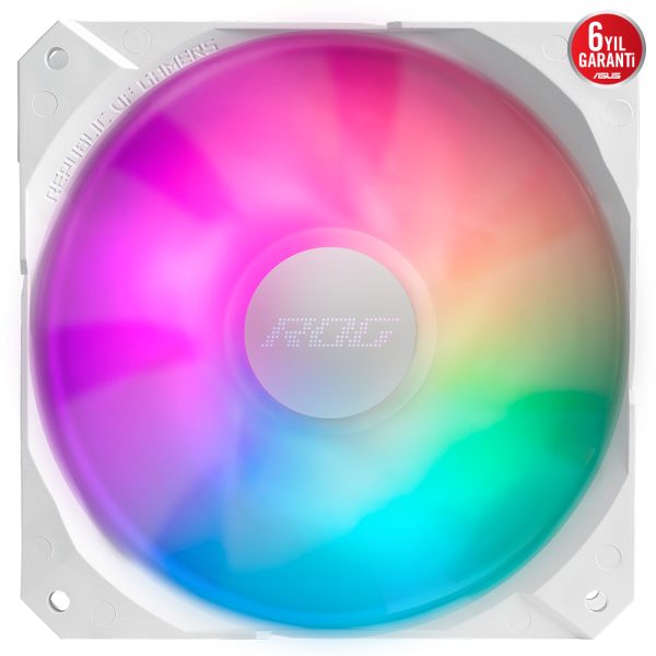 Asus Rog Strix Lc Ii 360 Argb 360mm Intel Amd Uyumlu Beyaz Islemci Sivi Sogutucu 5