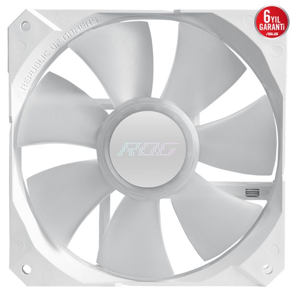 Asus Rog Strix Lc Ii 360 Argb 360mm Intel Amd Uyumlu Beyaz Islemci Sivi Sogutucu 7