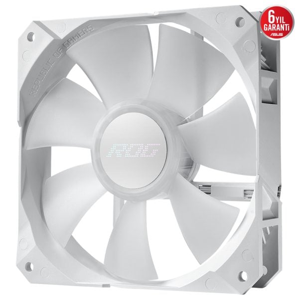 Asus Rog Strix Lc Ii 360 Argb V3 360mm Intel Amd Uyumlu Beyaz Islemci Sivi Sogutucu 6