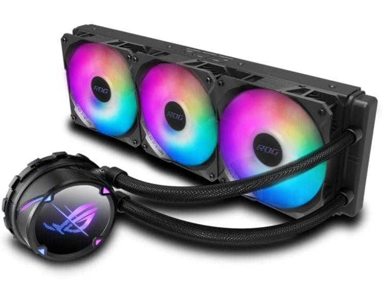 ROG STRIX LC II 360 ARGB ASUS ROG STRIX LC II 360 V2 ARGB Sıvı Soğutucu a1