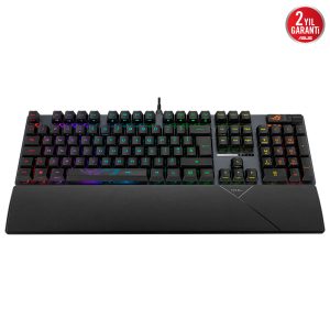 Asus Rog Strix Scope Ii Rx Rx Red Switch Rgb Kablolu Turkce Mekanik Gaming Klavye 1