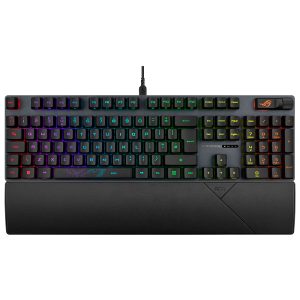 Asus Rog Strix Scope Ii Rx Rx Red Switch Rgb Kablolu Turkce Mekanik Gaming Klavye