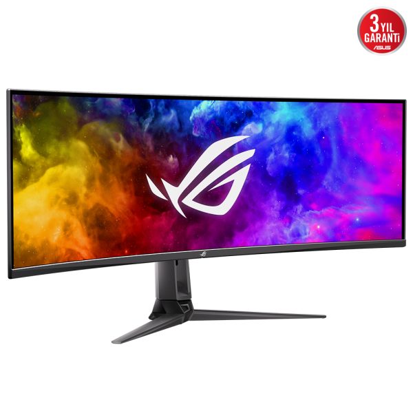 Asus Rog Swift Pg49wcd 49 Inc 144 Hz 0 03ms Dqhd Adaptive Sync Oled Kavisli Gaming Monitor 2