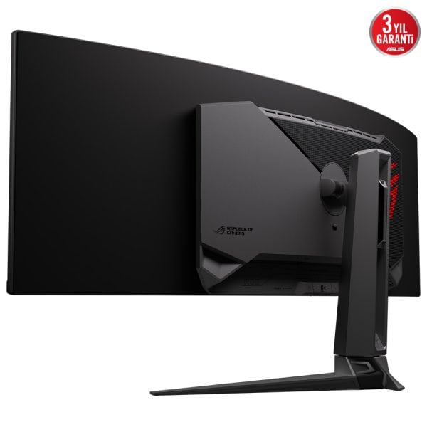 Asus Rog Swift Pg49wcd 49 Inc 144 Hz 0 03ms Dqhd Adaptive Sync Oled Kavisli Gaming Monitor 3