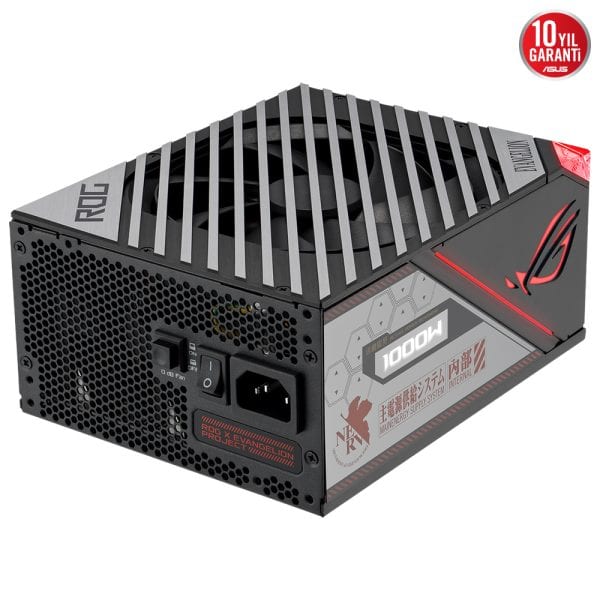 Asus Rog Thor 1000w Platinum Ii Eva Edition 1000w 80 Platinum Full Moduler 135mm Fanli Guc Kaynagi 1