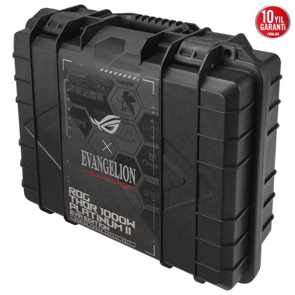 Asus Rog Thor 1000w Platinum Ii Eva Edition 1000w 80 Platinum Full Moduler 135mm Fanli Guc Kaynagi 15