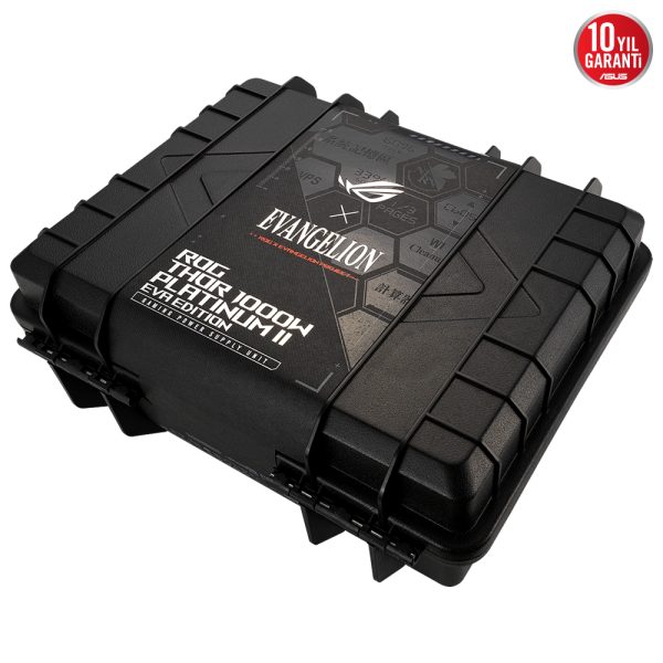 Asus Rog Thor 1000w Platinum Ii Eva Edition 1000w 80 Platinum Full Moduler 135mm Fanli Guc Kaynagi 16