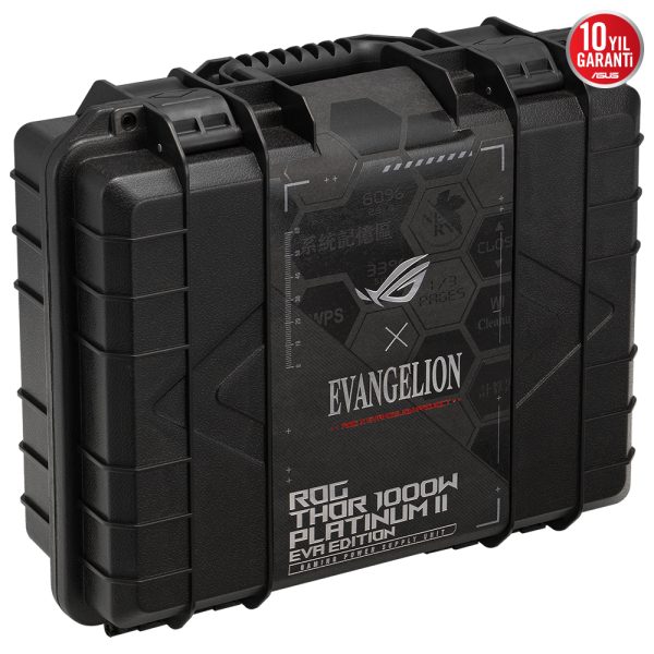 Asus Rog Thor 1000w Platinum Ii Eva Edition 1000w 80 Platinum Full Moduler 135mm Fanli Guc Kaynagi 17