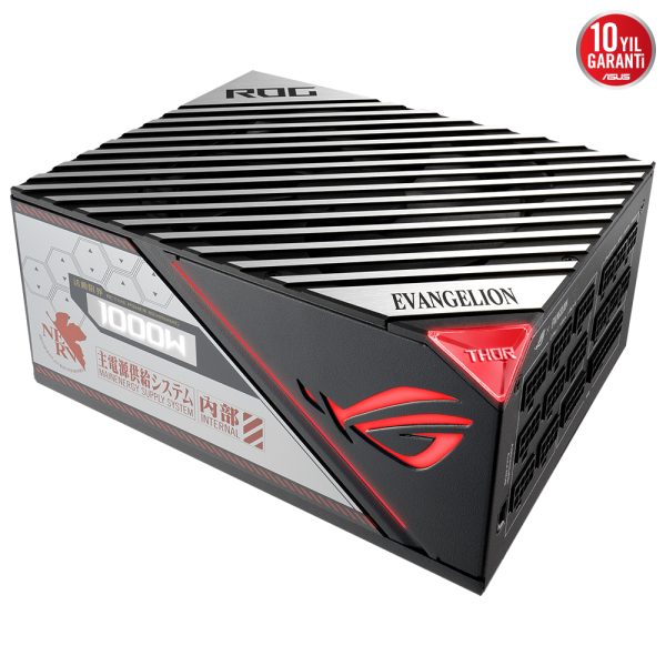 Asus Rog Thor 1000w Platinum Ii Eva Edition 1000w 80 Platinum Full Moduler 135mm Fanli Guc Kaynagi 2