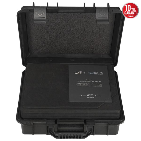 Asus Rog Thor 1000w Platinum Ii Eva Edition 1000w 80 Platinum Full Moduler 135mm Fanli Guc Kaynagi 20