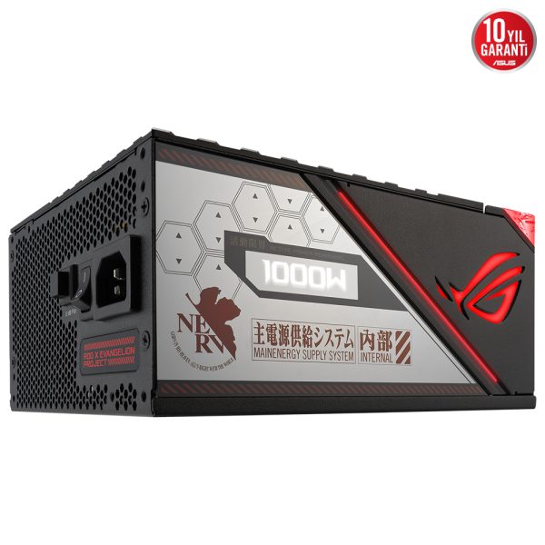 Asus Rog Thor 1000w Platinum Ii Eva Edition 1000w 80 Platinum Full Moduler 135mm Fanli Guc Kaynagi 3