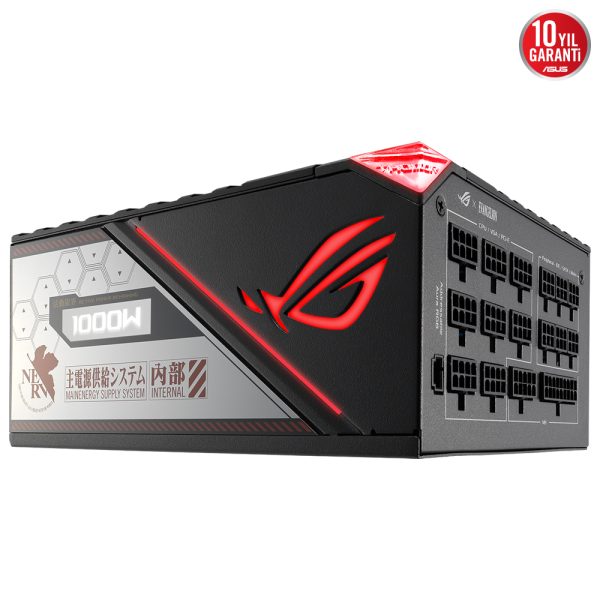 Asus Rog Thor 1000w Platinum Ii Eva Edition 1000w 80 Platinum Full Moduler 135mm Fanli Guc Kaynagi 4