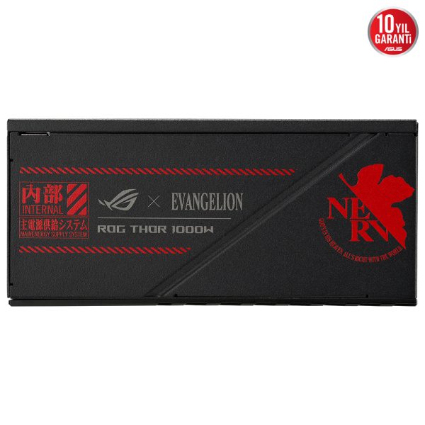 Asus Rog Thor 1000w Platinum Ii Eva Edition 1000w 80 Platinum Full Moduler 135mm Fanli Guc Kaynagi 6