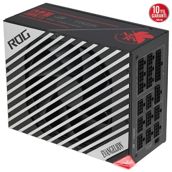 Asus Rog Thor 1000w Platinum Ii Eva Edition 1000w 80 Platinum Full Moduler 135mm Fanli Guc Kaynagi 7