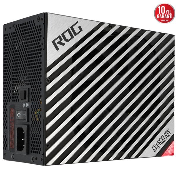 Asus Rog Thor 1000w Platinum Ii Eva Edition 1000w 80 Platinum Full Moduler 135mm Fanli Guc Kaynagi 9