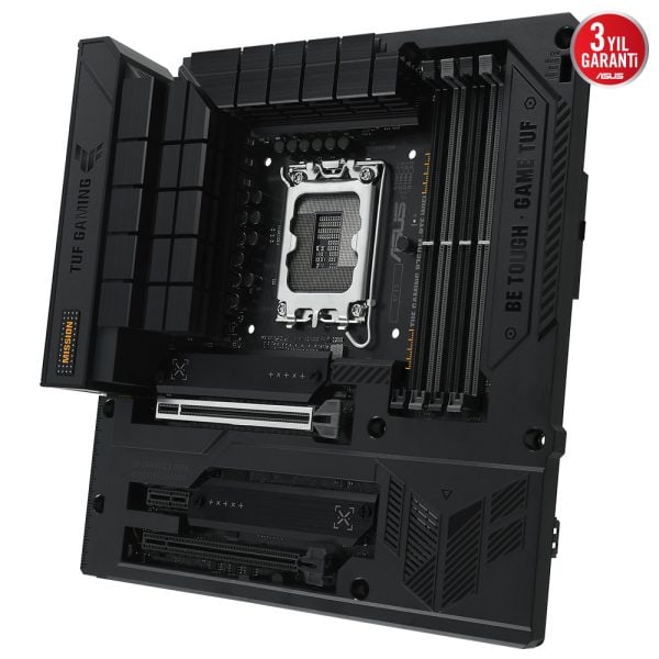 Asus Tuf Gaming B760m Btf Wifi 7200mhz Oc Ddr5 Soket 1700 M 2 Hdmi Dp Matx Anakart 1