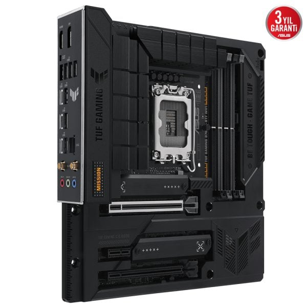Asus Tuf Gaming B760m Btf Wifi 7200mhz Oc Ddr5 Soket 1700 M 2 Hdmi Dp Matx Anakart 2
