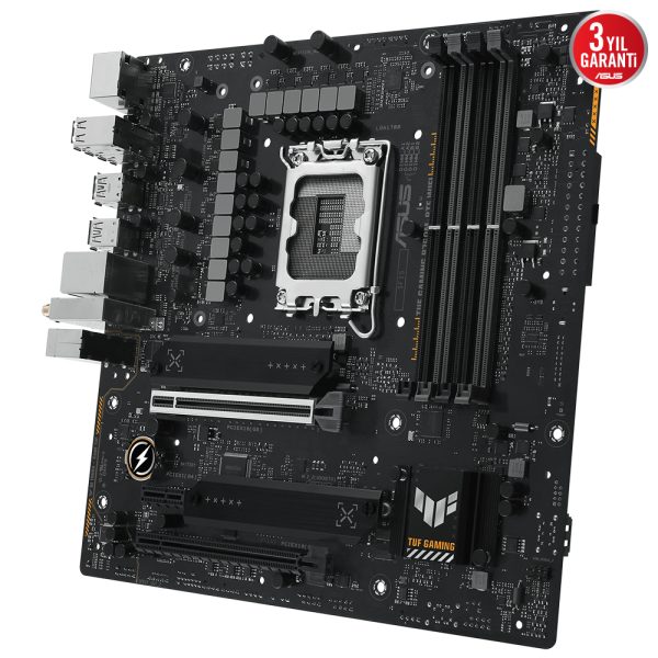 Asus Tuf Gaming B760m Btf Wifi 7200mhz Oc Ddr5 Soket 1700 M 2 Hdmi Dp Matx Anakart 3