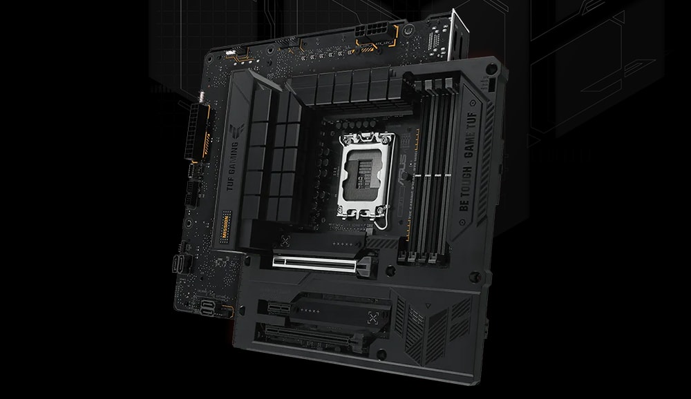 TUF GAMING B760M-BTF WIFI ASUS TUF Gaming B760M-BTF WiFi Anakart a1