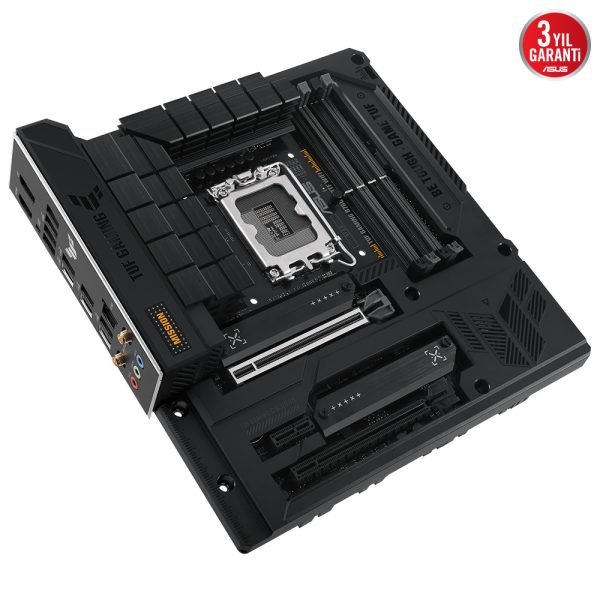 Asus Tuf Gaming B760m Btf Wifi 7200mhz Oc Ddr5 Soket 1700 M 2 Hdmi Dp Matx Anakart 6