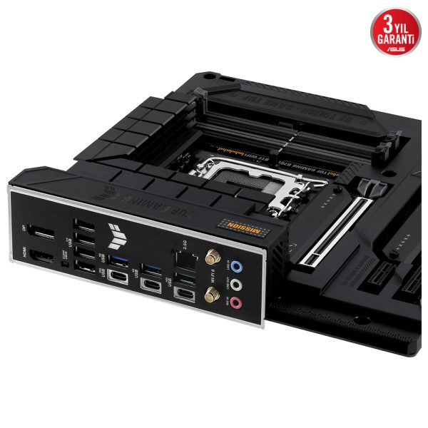 Asus Tuf Gaming B760m Btf Wifi 7200mhz Oc Ddr5 Soket 1700 M 2 Hdmi Dp Matx Anakart 8
