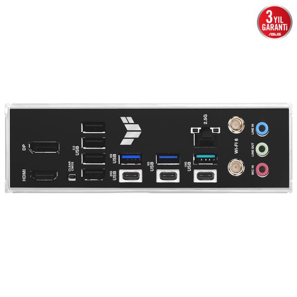 Asus Tuf Gaming B760m Btf Wifi 7200mhz Oc Ddr5 Soket 1700 M 2 Hdmi Dp Matx Anakart 9