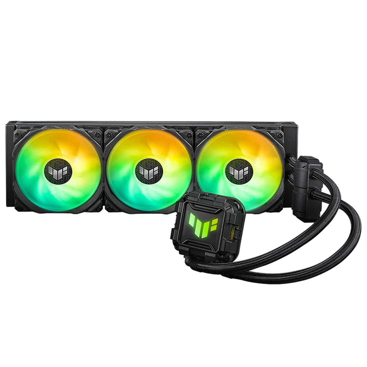 Asus Tuf Gaming Lc Ii 360 Argb 360mm Intel Amd Uyumlu Siyah İşlemci Sıvı Soğutucu 1