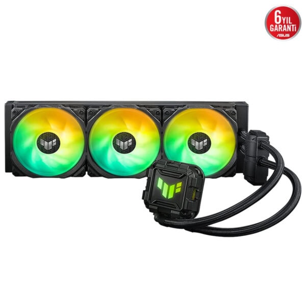 Asus Tuf Gaming Lc Ii 360 Argb 360mm Intel Amd Uyumlu Siyah İşlemci Sıvı Soğutucu 2