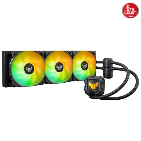 Asus Tuf Gaming Lc Ii 360 Argb 360mm Intel Amd Uyumlu Siyah İşlemci Sıvı Soğutucu 3