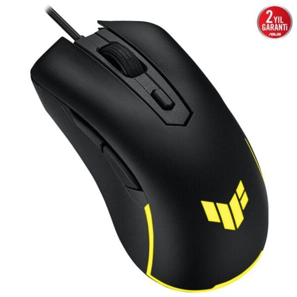 Yüksek çözünürlüklü oyun fare görüntüsü, ergonomik tasarım ve hassasiyetli tıklama özellikleriyle oyunculara üstün performans sağlar. Siyah renkli ve RGB aydınlatmalı led ışık detaylarıyla öne çıkıyor.