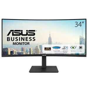 Asus Tuf Gaming Va34vcpsn 34 Inc 100hz 4ms Uwqhd Adaptive Sync Va Kavisli Monitor