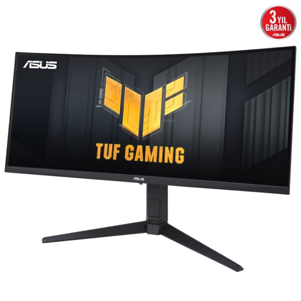 Asus Tuf Gaming Vg34vql3a 34 Inc 180hz 1ms Wqhd Adaptive Sync Va Gaming Monitor 3