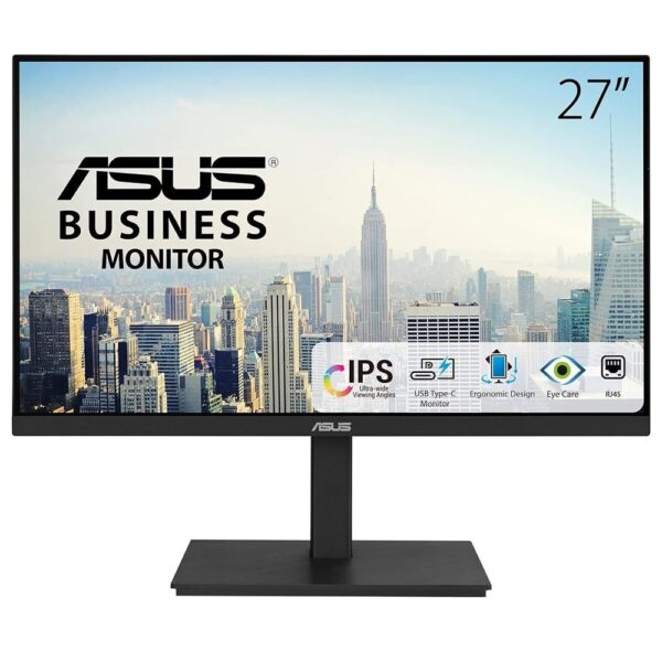 Asus Va27acfsn 27 Inc 100hz 5ms Qhd Adaptive Sync Ips Monitor Y