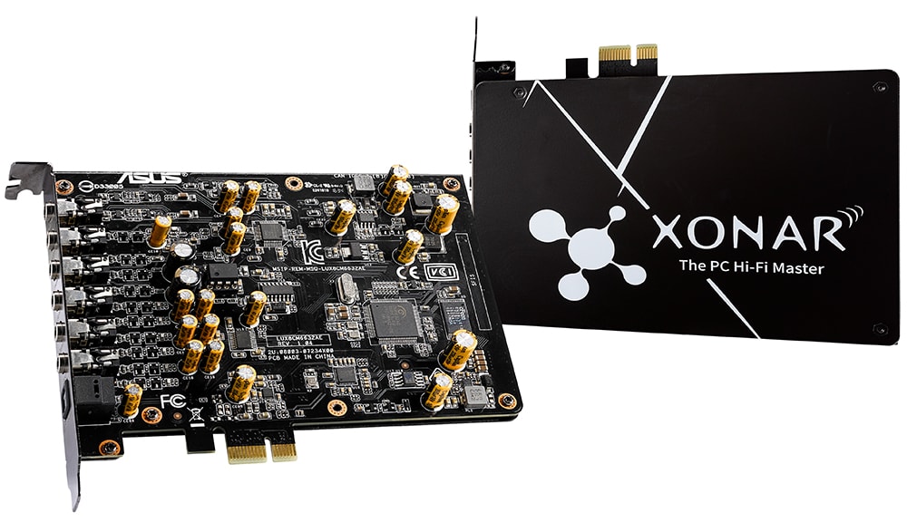 Xonar AE ASUS Xonar AE Ses Kartı a1