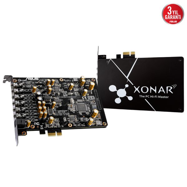 Asus Xonar Ae 7 1 Kanal Pci Express Hi Res 150ohm 110db Gaming Ses Karti Y2