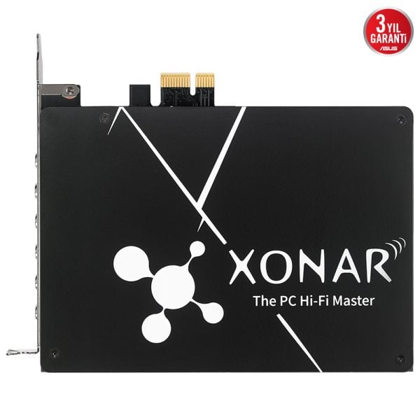 Asus Xonar Ae 7 1 Kanal Pci Express Hi Res 150ohm 110db Gaming Ses Karti Y3