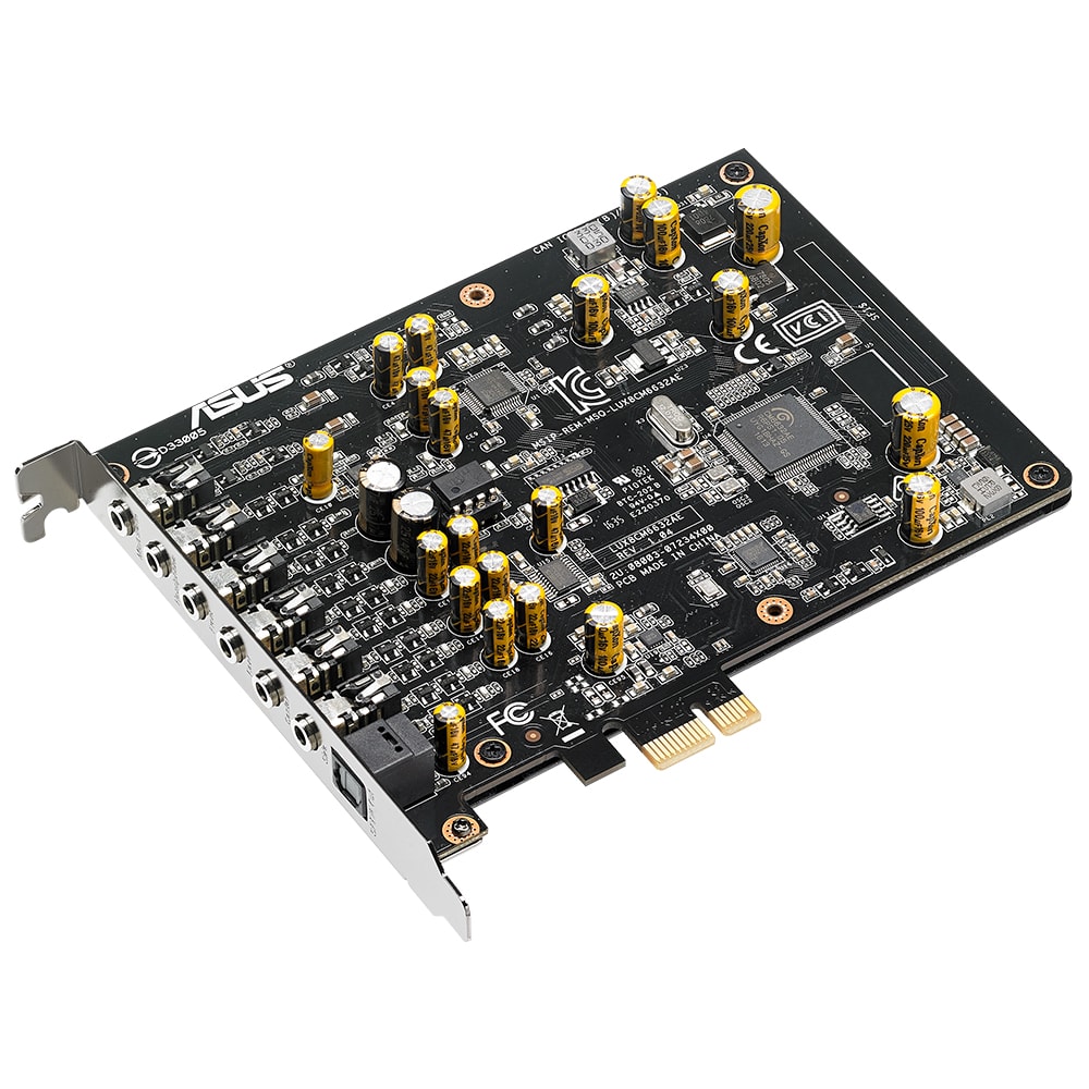 Asus Xonar Ae 7 1 Kanal Pci Express Hi Res 150ohm Gaming Ses Karti
