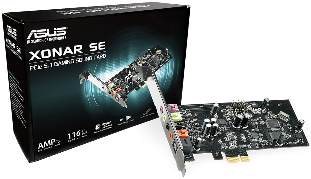 Xonar SE ASUS Xonar SE Ses Kartı a1