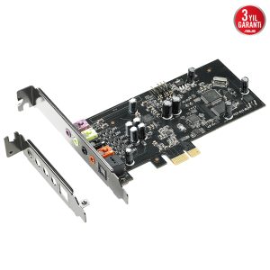 Asus Xonar Se 5 1 Kanal Pci Express Hi Fi 300ohm 116db Gaming Ses Karti Y1