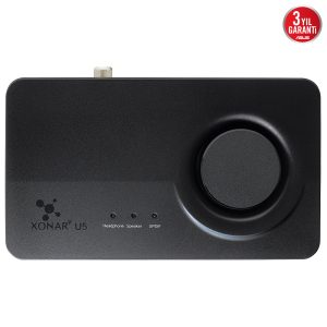 Asus Xonar U5 5 1 Kanal Usb Hd 150ohm 104db Gaming Ses Karti Y1