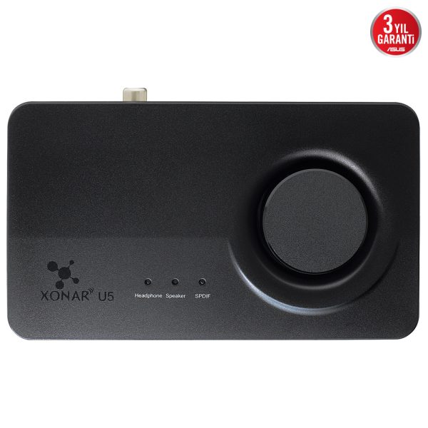 Asus Xonar U5 5 1 Kanal Usb Hd 150ohm 104db Gaming Ses Karti Y1