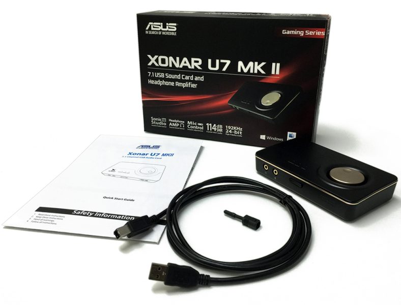 Xonar U7 MKII