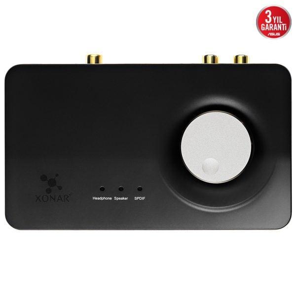 Asus Xonar U7 Mkii 7 1 Kanal Usb Hd 114db Gaming Ses Karti Y1
