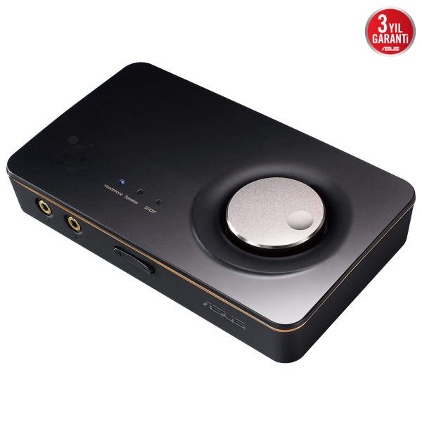 Asus Xonar U7 Mkii 7 1 Kanal Usb Hd 114db Gaming Ses Karti Y2