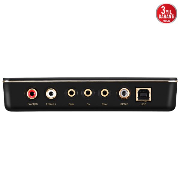 Asus Xonar U7 Mkii 7 1 Kanal Usb Hd 114db Gaming Ses Karti Y3