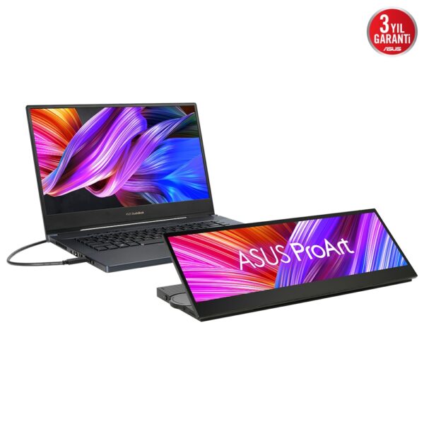 Asus Zenscreen Pa147cdv 14 Inc 60hz Full Hd Ips Tasinabilir Dokunmatik Monitor 5